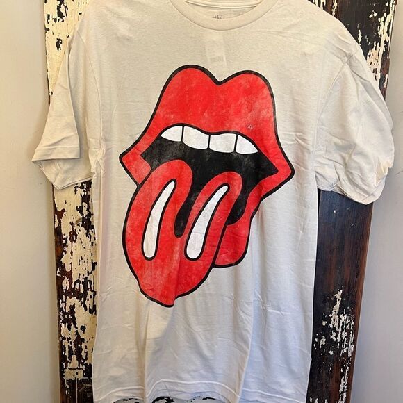 NWT The Rolling Stones iconic Logo size XL T-shirt. Unisex. - Picture 1 of 5